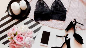 bielizna kobieca czarna