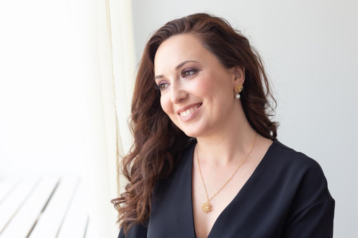 Skręty na długich włosach fryzury dla mam pary młodej