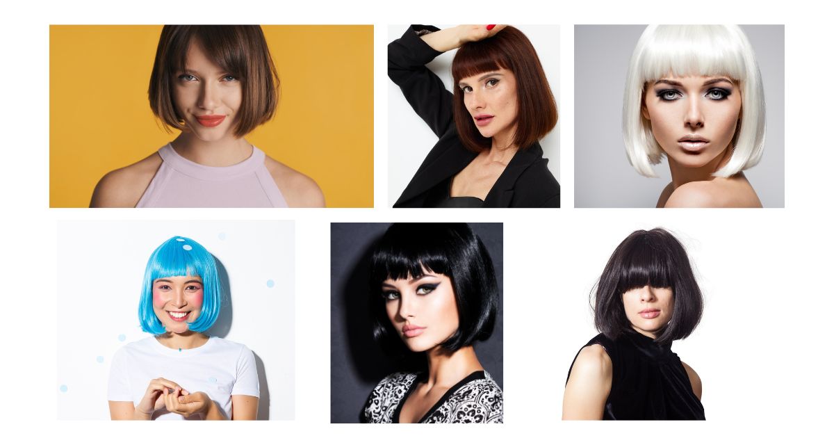 fryzura bubble bob Freepik fryzura bubble bob