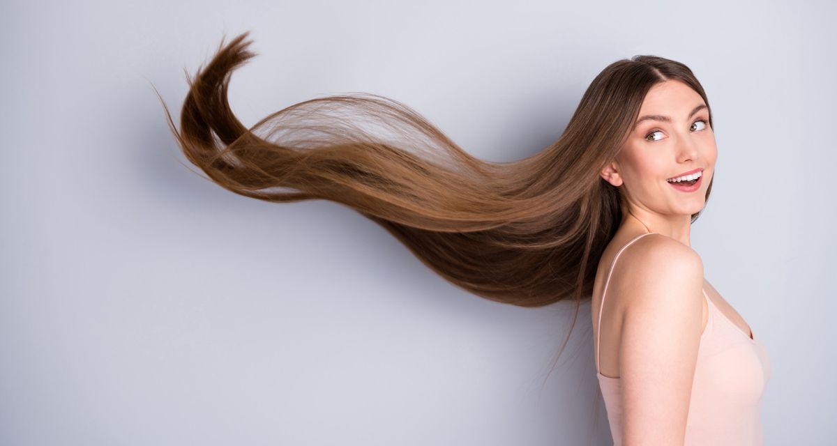 zdrowe mocne włosy