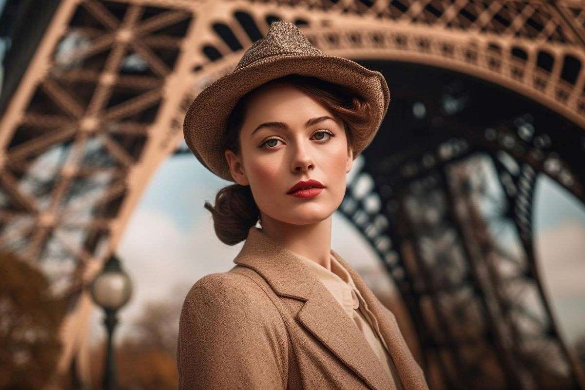 eleganckie nakrycie głowy