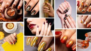 paznokcie na październik