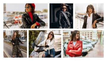 Biker jacket – z czym ją nosić jesienią?