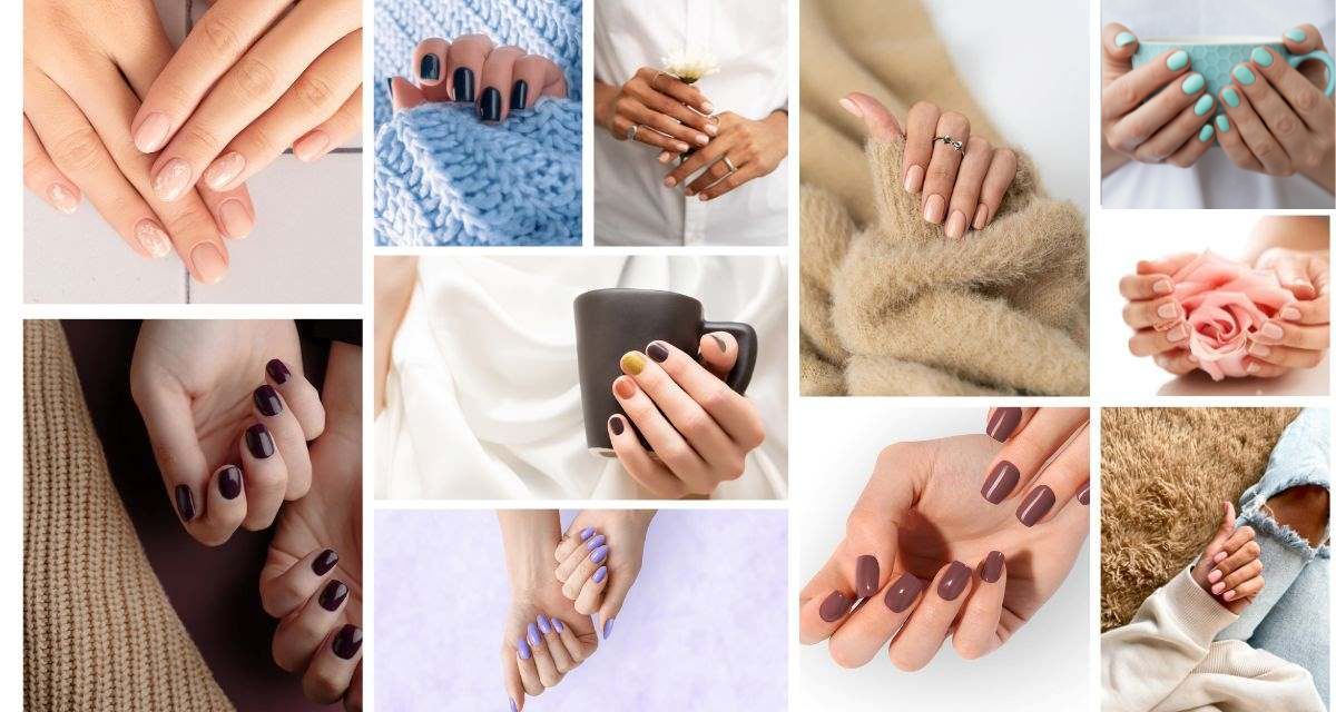 modne paznokcie na wrzesień 2023