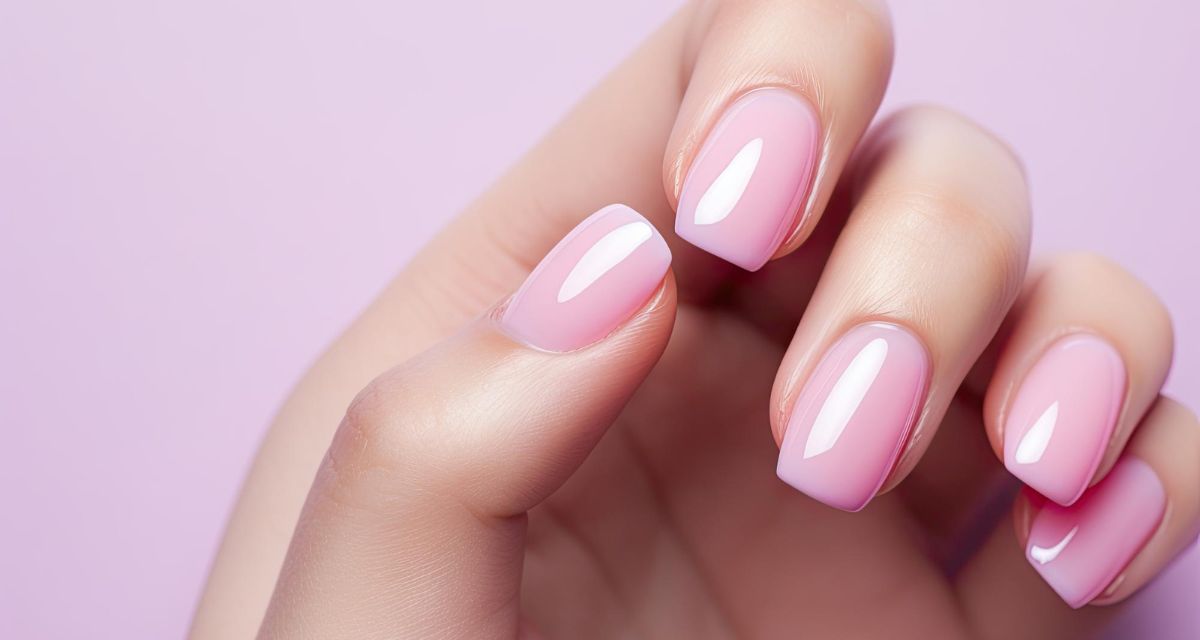 pastelowe paznokcie