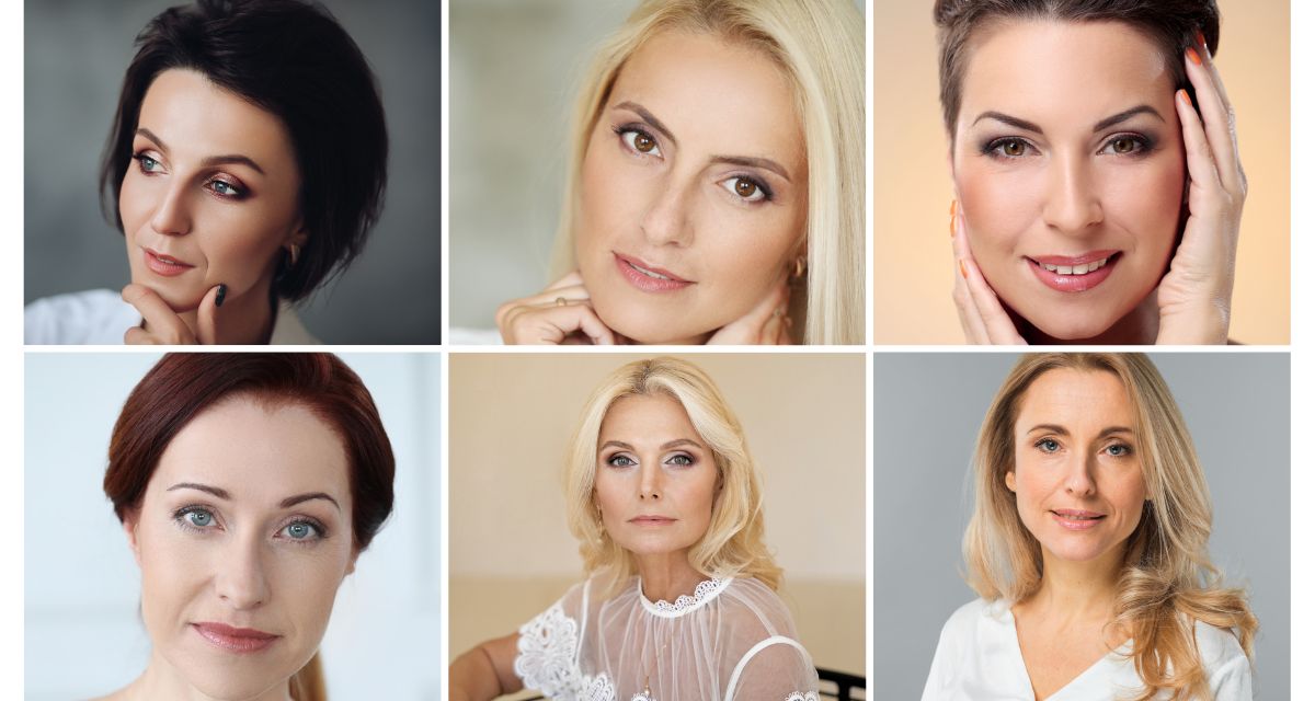 odmładzający makijaż oczu