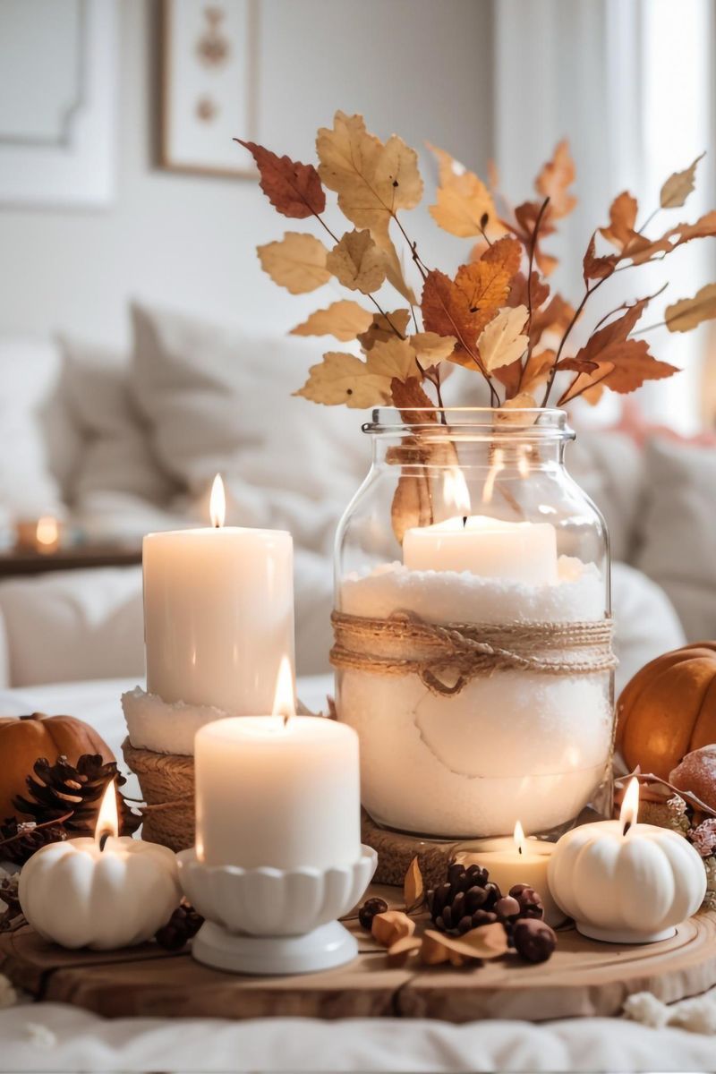 jesienne dekoracje z liśćmi Freepik jesienne dekoracje z liśćmi