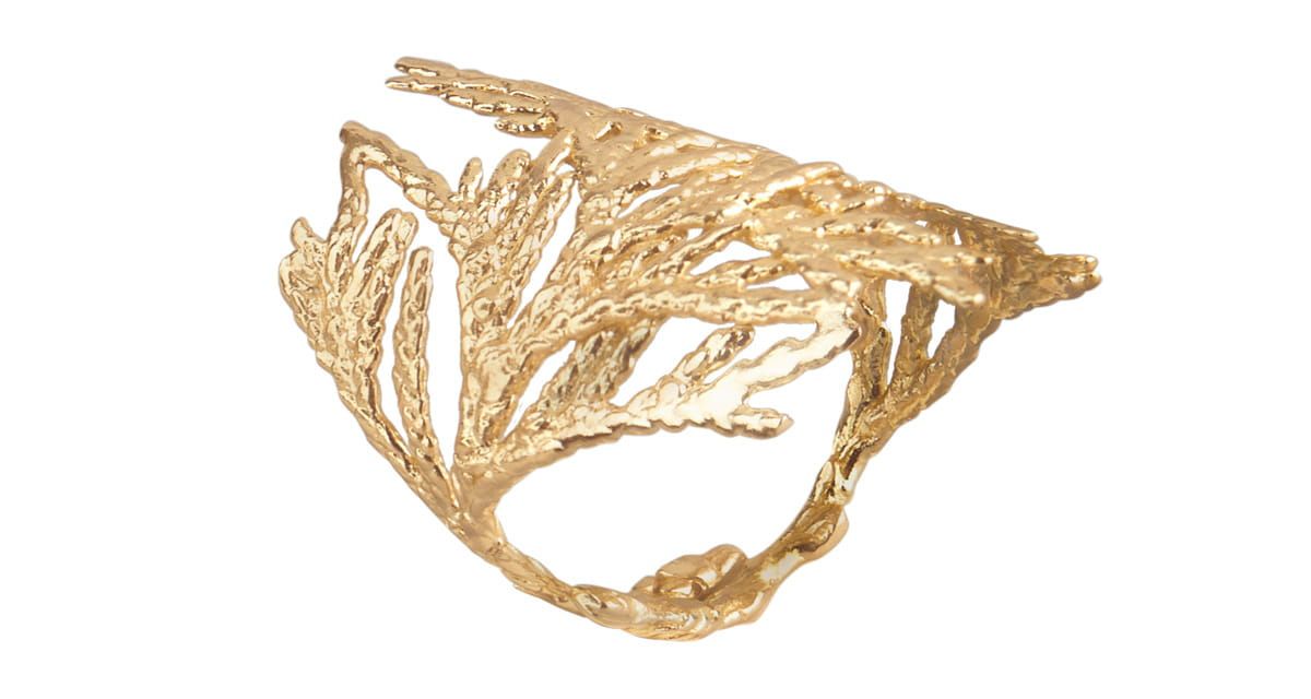 pierścionek thuja/orska.pl pierścionek thuja