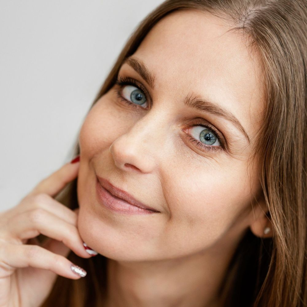 delikatny makijaż oczu