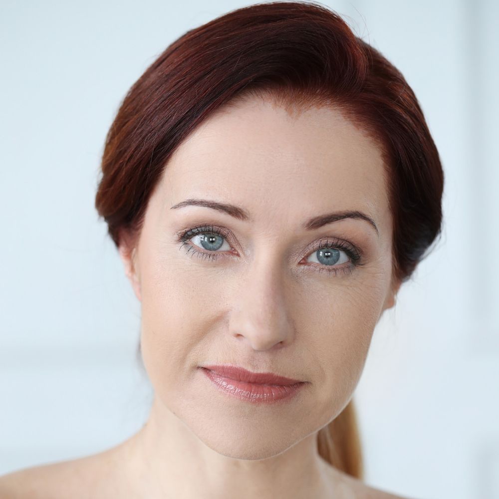 subtelny odmładzający makijaż oczu