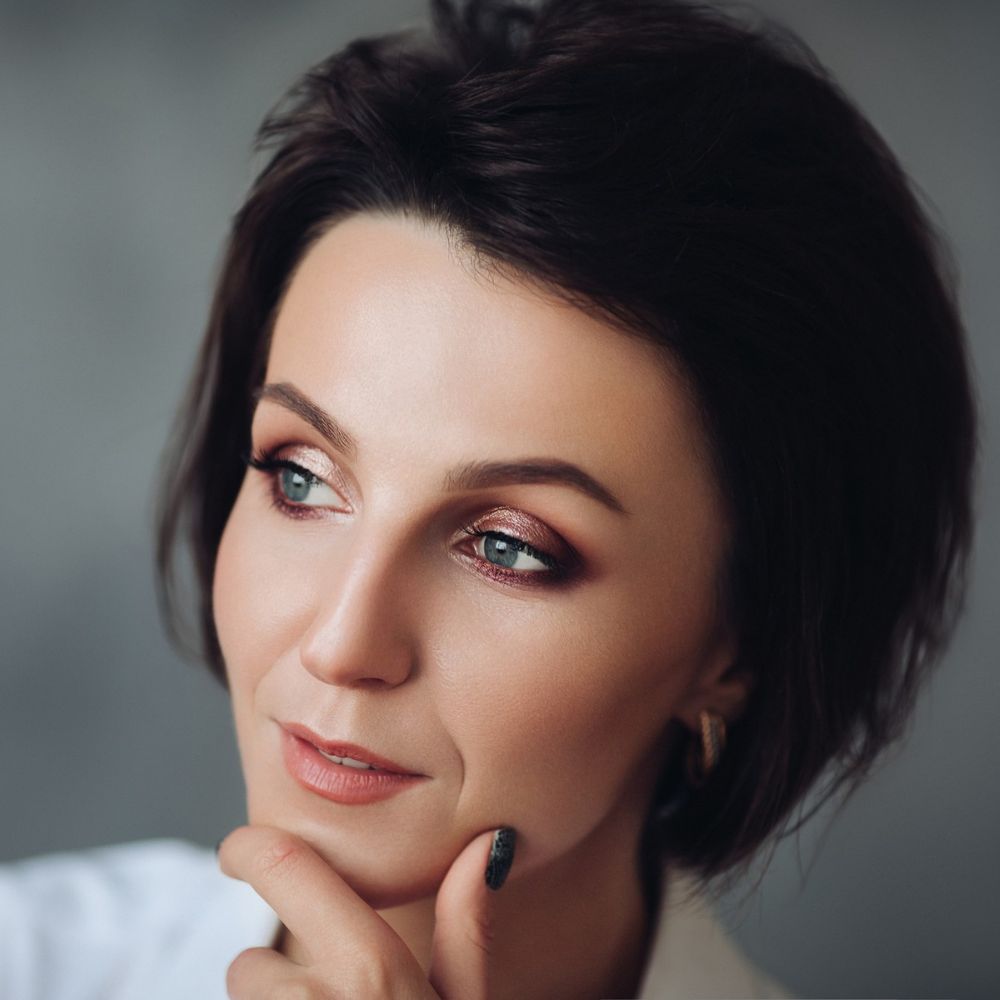 piękny makijaż oczu