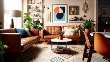 styl mid century