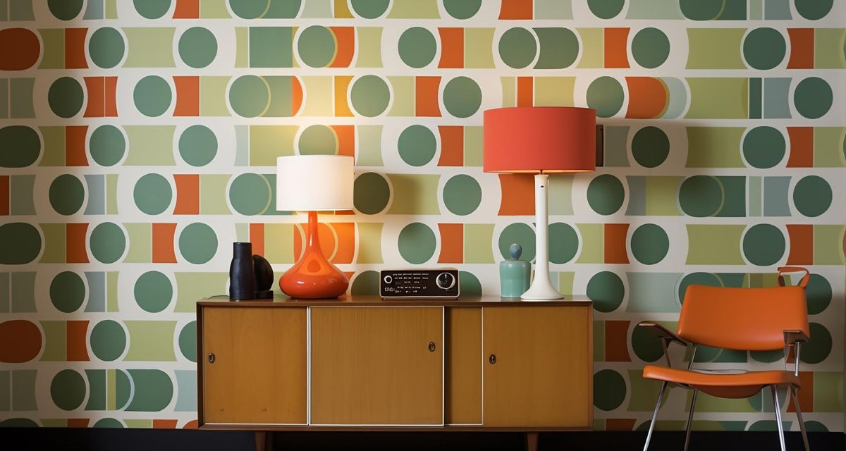 styl mid century we wnętrzu