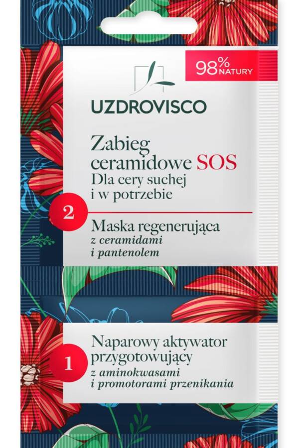 zabieg ceramidowe sos Uzdrovisco