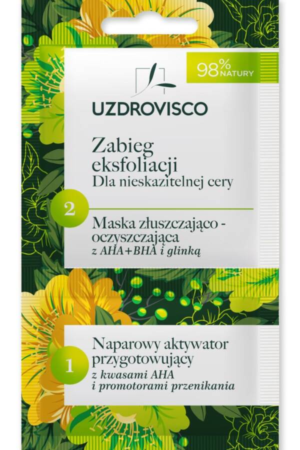 zabieg eksfoliacji Uzdrovisco