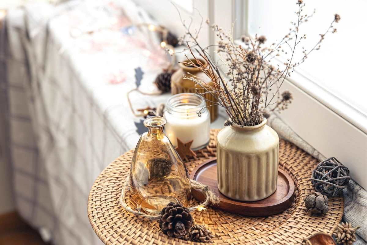 jesienny bukiet z suszonymi roślinami Freepik jesienny bukiet z suszonymi roślinami