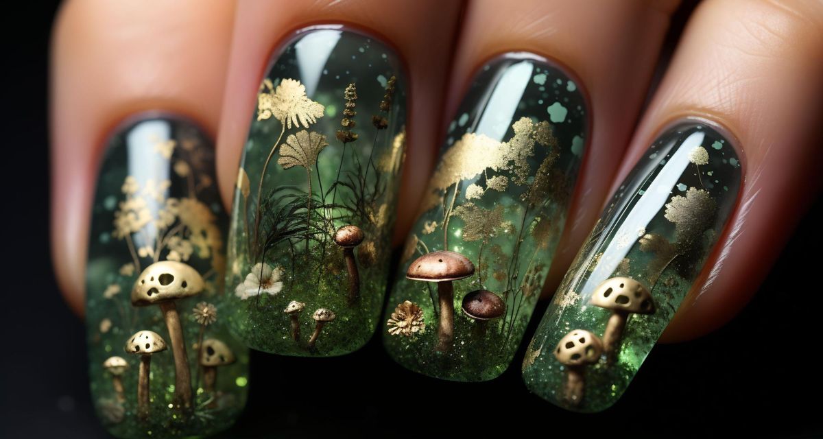 artystyczny manicure
