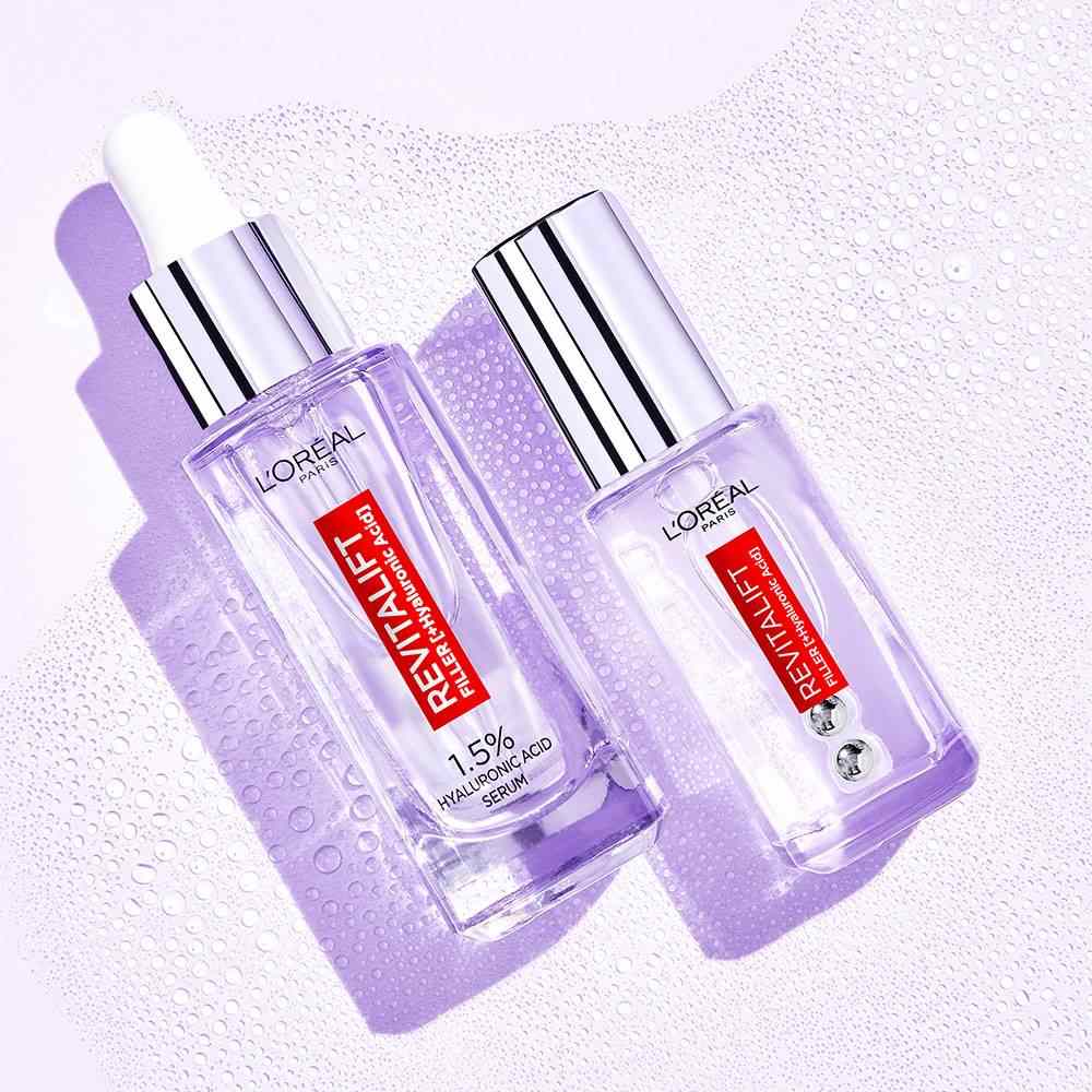 flakoniki z serum do twarzy Mat. nadesłane flakoniki z serum do twarzy