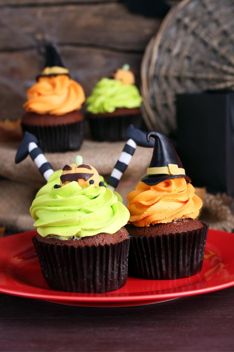 muffinki na Halloween