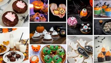 ciasteczka na halloween