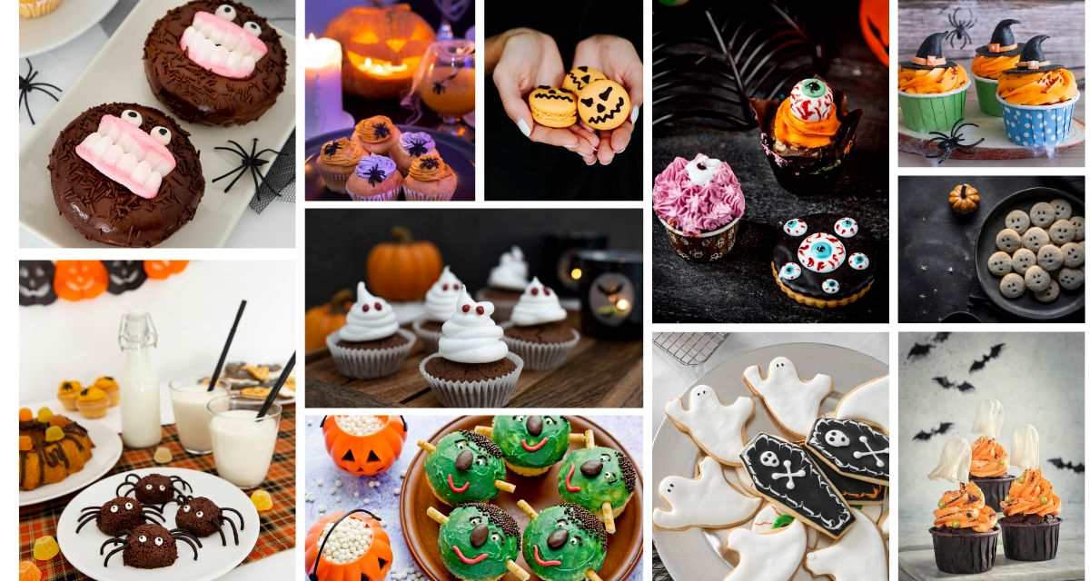 ciasteczka na halloween