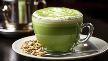 matcha latte