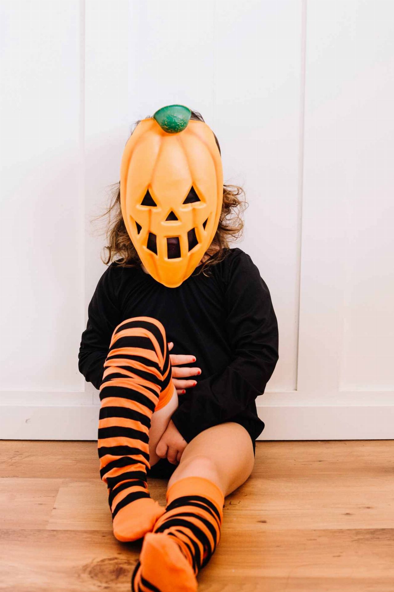 dyniowy Halloweenowy kostium dla dziecka