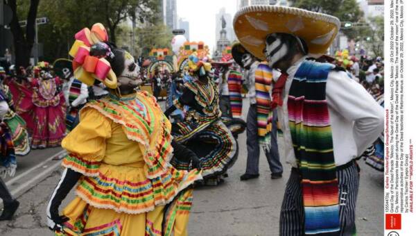 Meksykańskie Święto Zmarłych Día de los Muertos – alternatywa dla Halloween