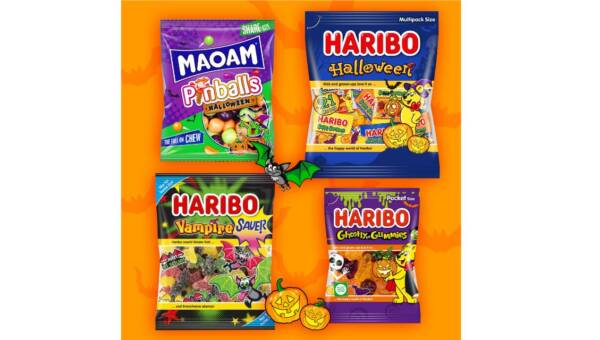 Wyjątkowe słodycze od Maoam i Haribo – Halloweenowa kolekcja