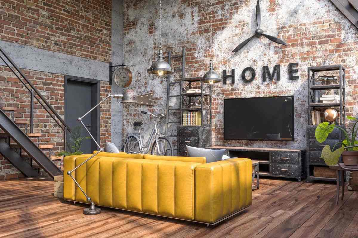 wnętrze industrialne