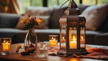 lampiony do wnętrza