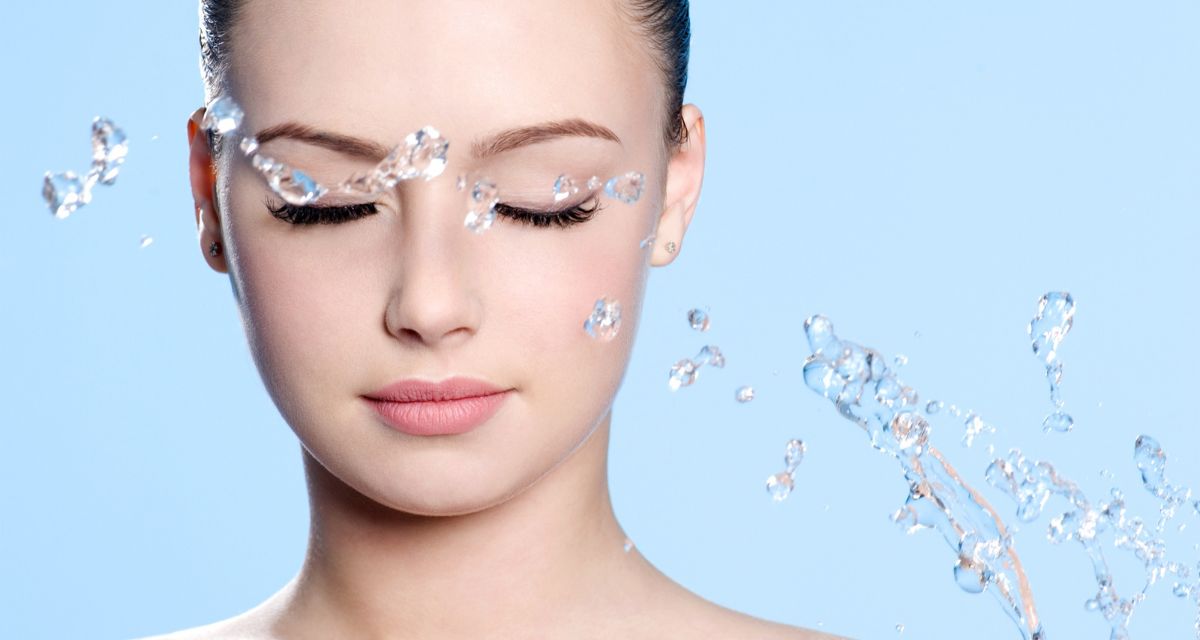 nawilżanie skóry twarzy