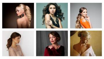 proste fryzury na wesele