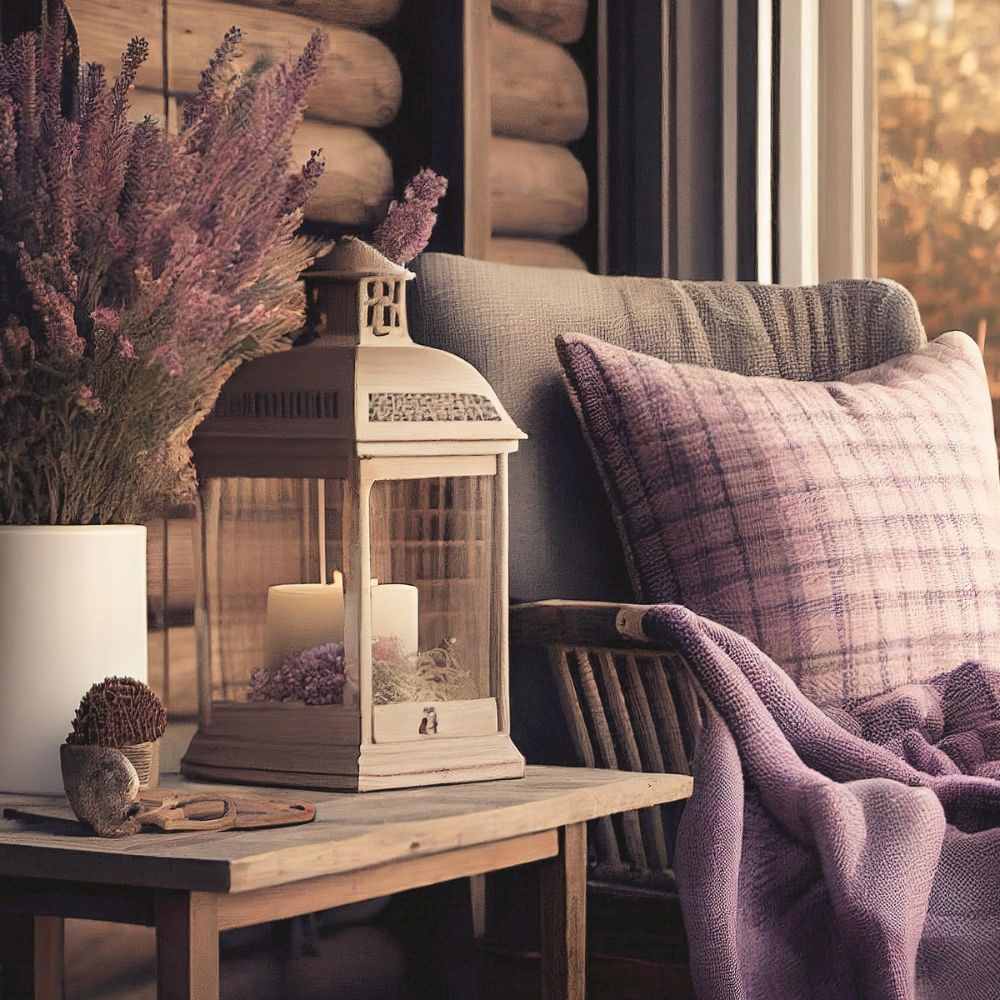 drewniany lampion we wnętrzu Freepik drewniany lampion we wnętrzu