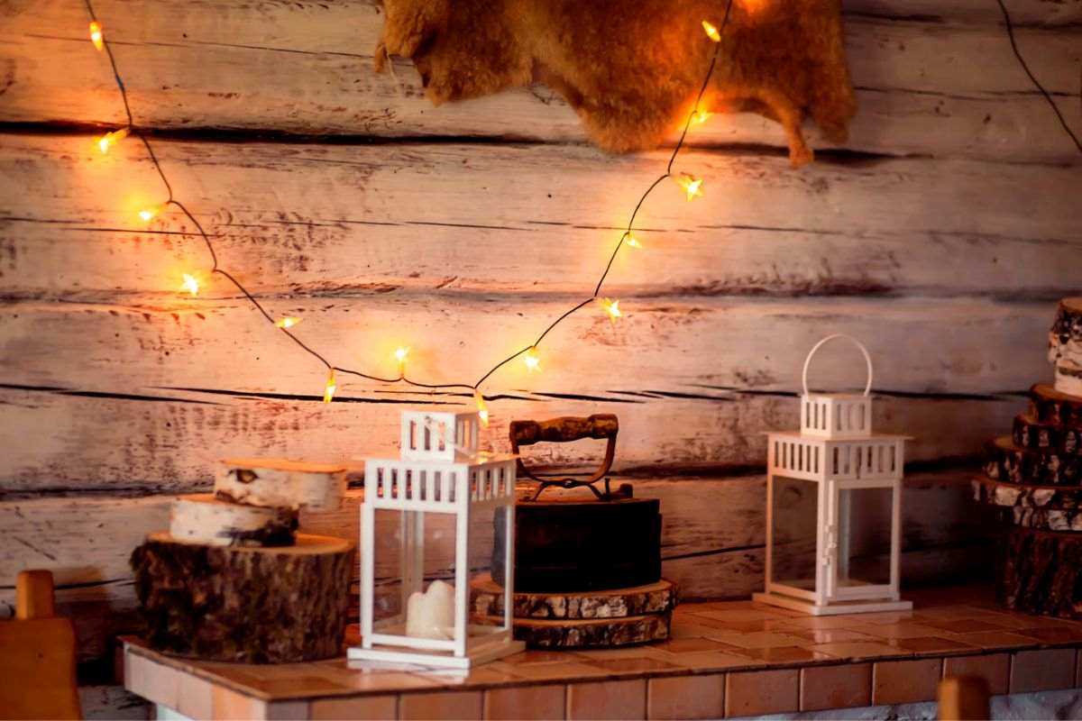 lampiony do wnętrza w stylu rustykalnym Freepik lampiony do wnętrza w stylu rustykalnym