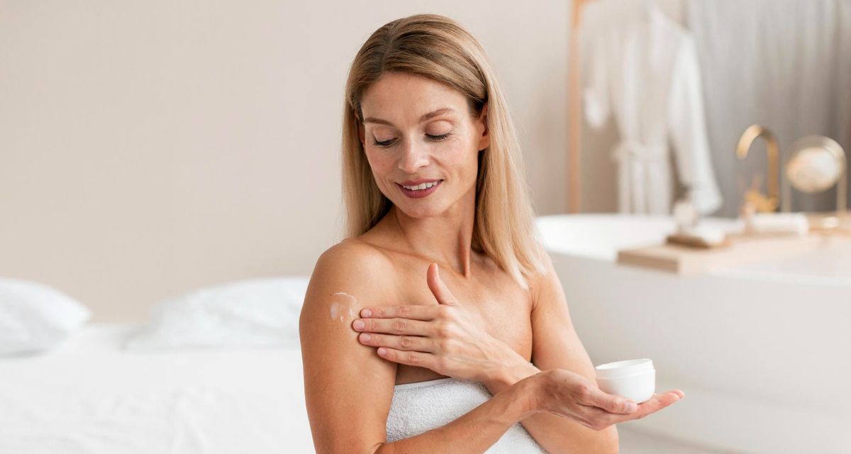 stosowanie balsamu do ciała