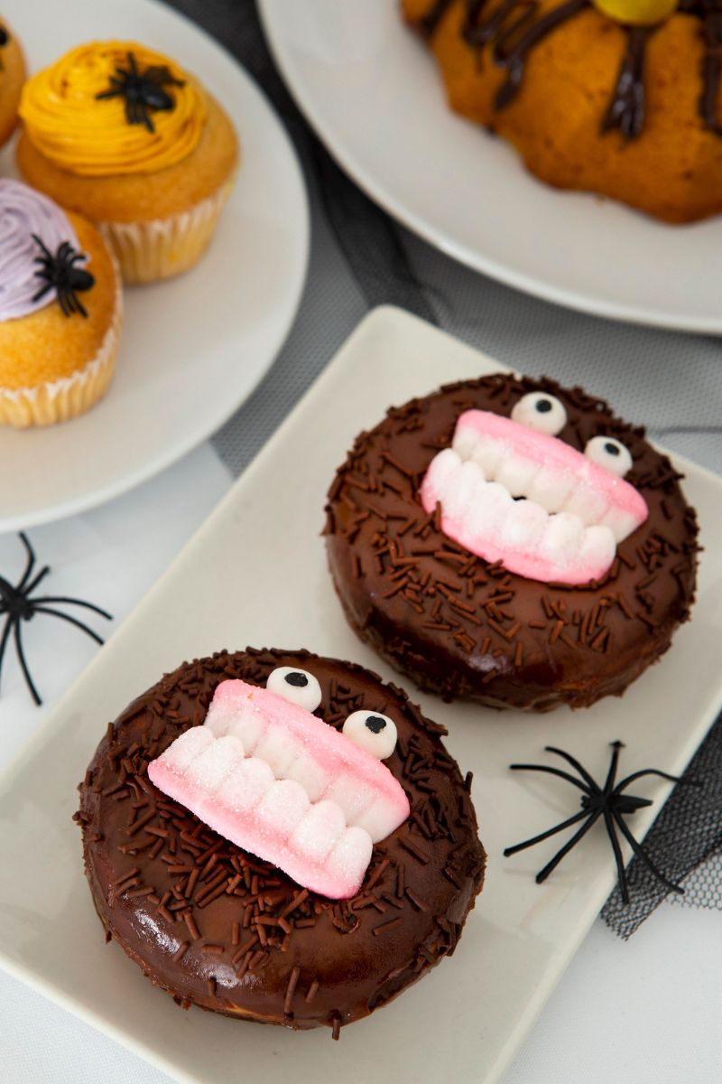 ciastka na Halloween