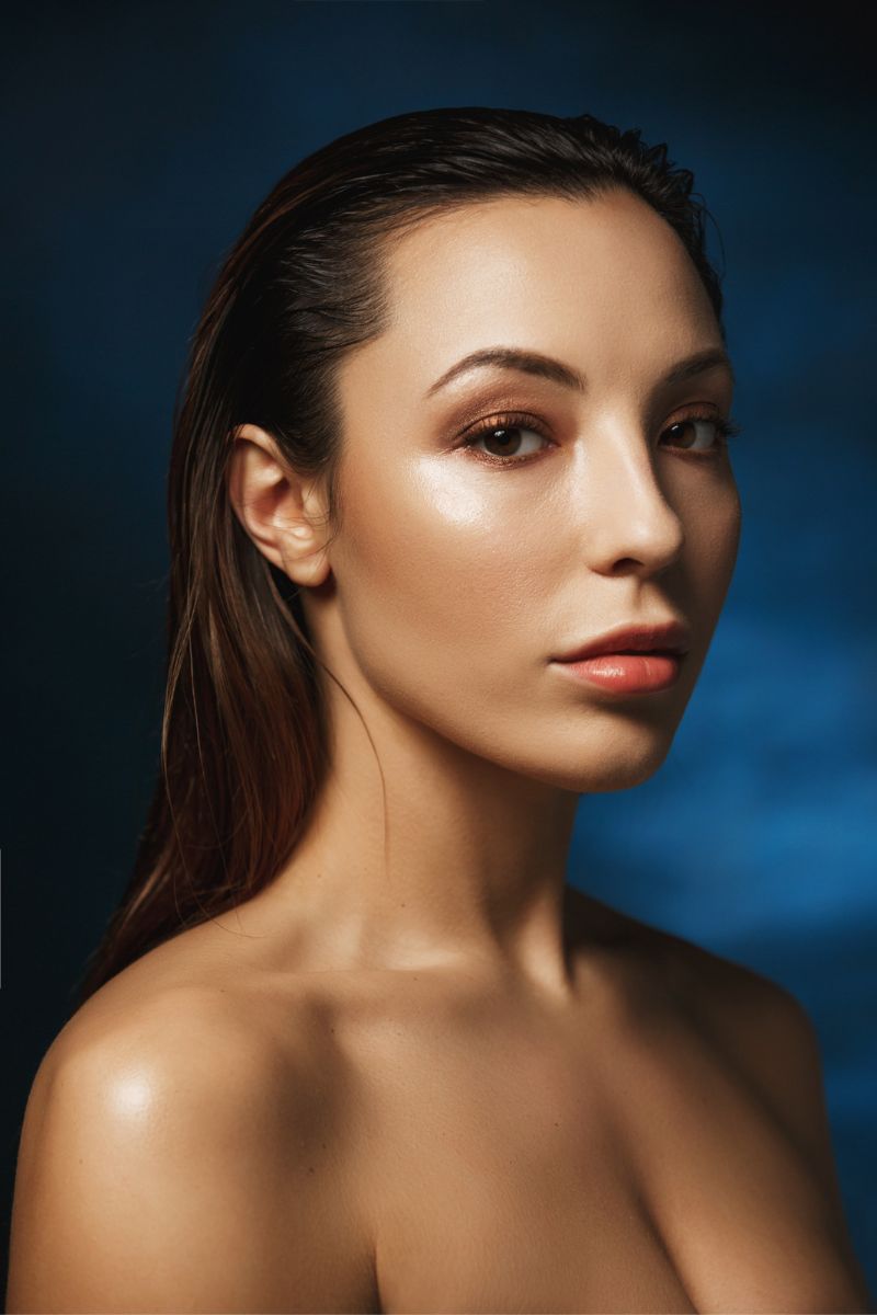 makijaż w kolorach dyni Freepik makijaż w kolorach dyni