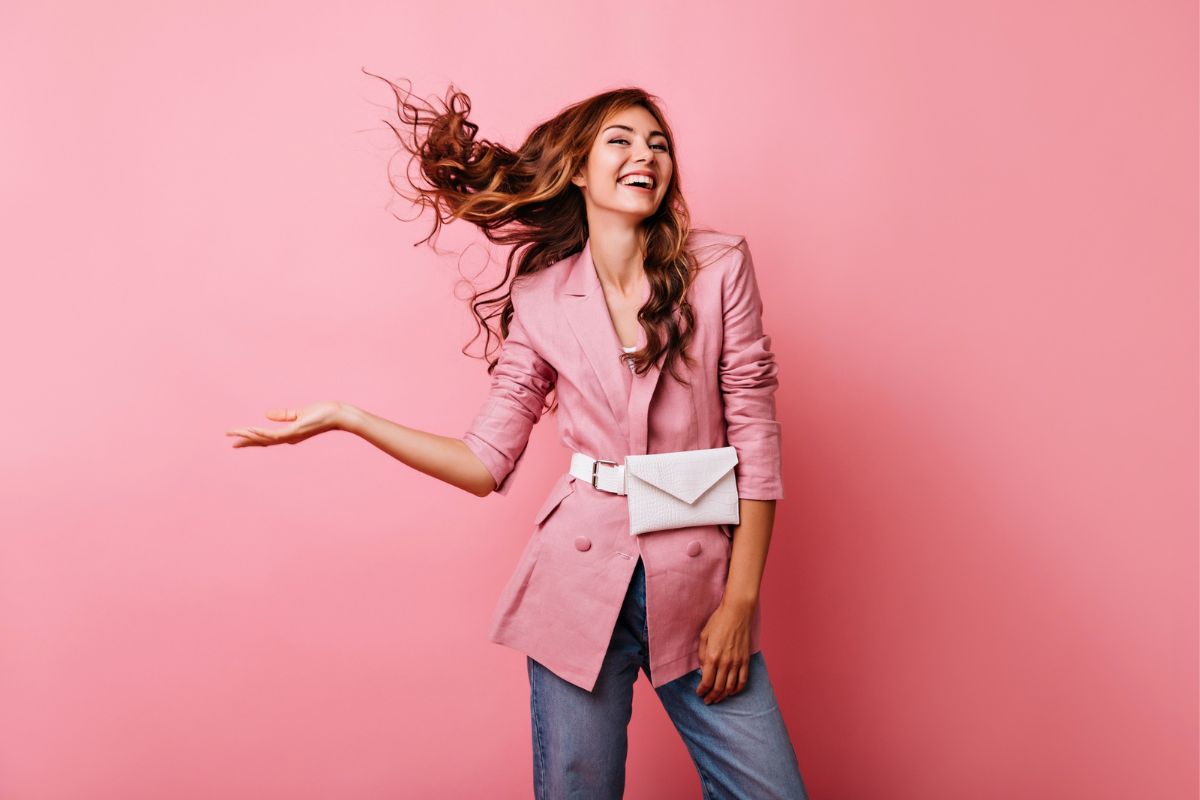 pastelowa marynarka Freepik pastelowa marynarka