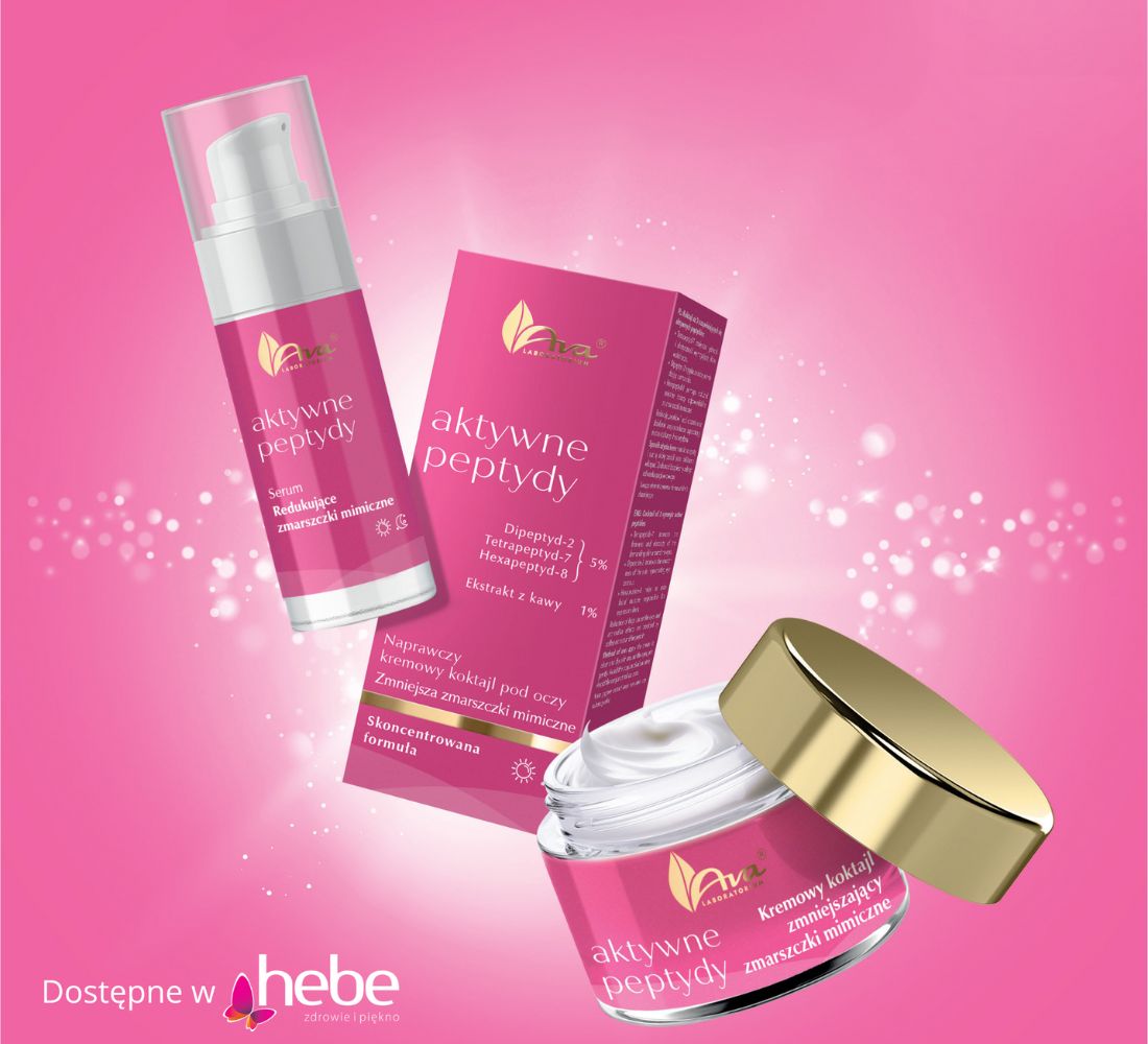 Laboratorium Kosmetyczne AVA - aktywne peptydy Laboratorium Kosmetyczne AVA - aktywne peptydy