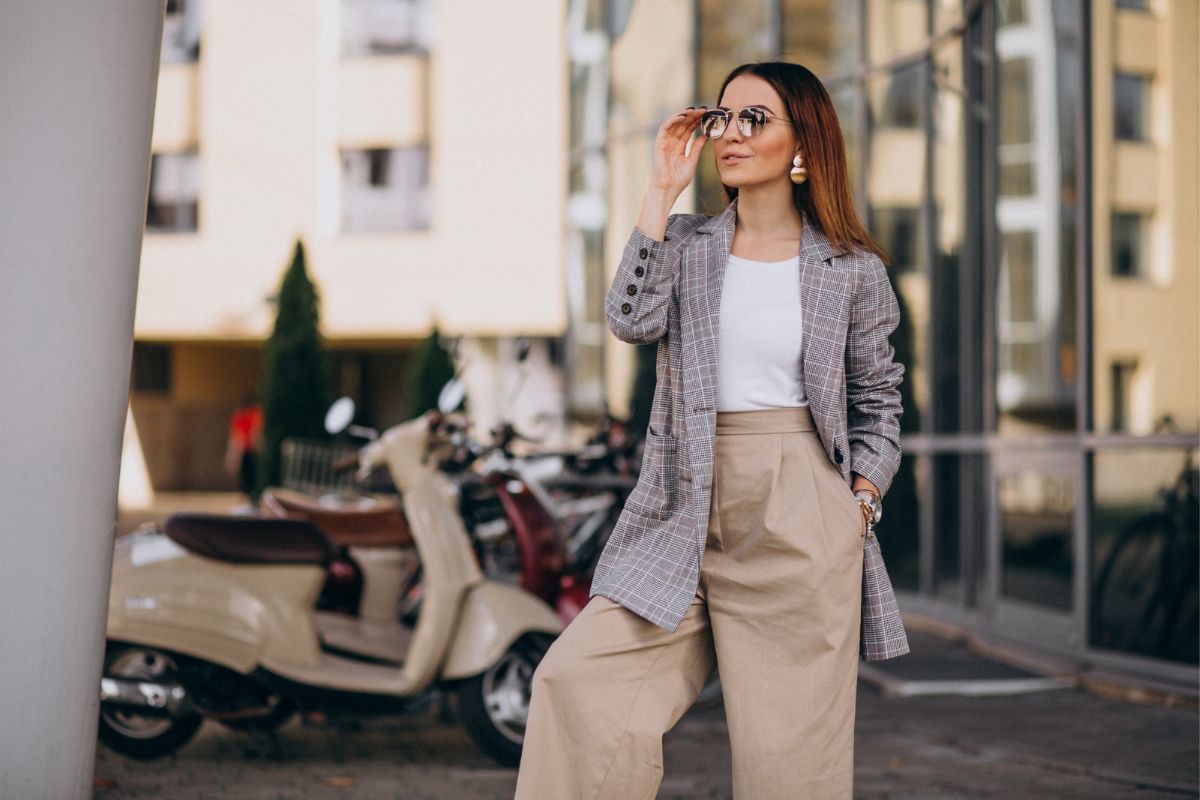 elegancka stylizacja w kolorach ziemi Freepik elegancka stylizacja w kolorach ziemi