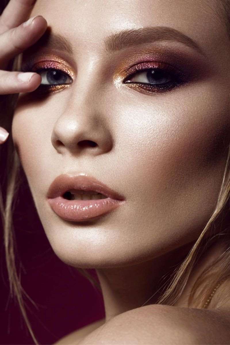 makijaż grunge glam Freepik makijaż grunge glam