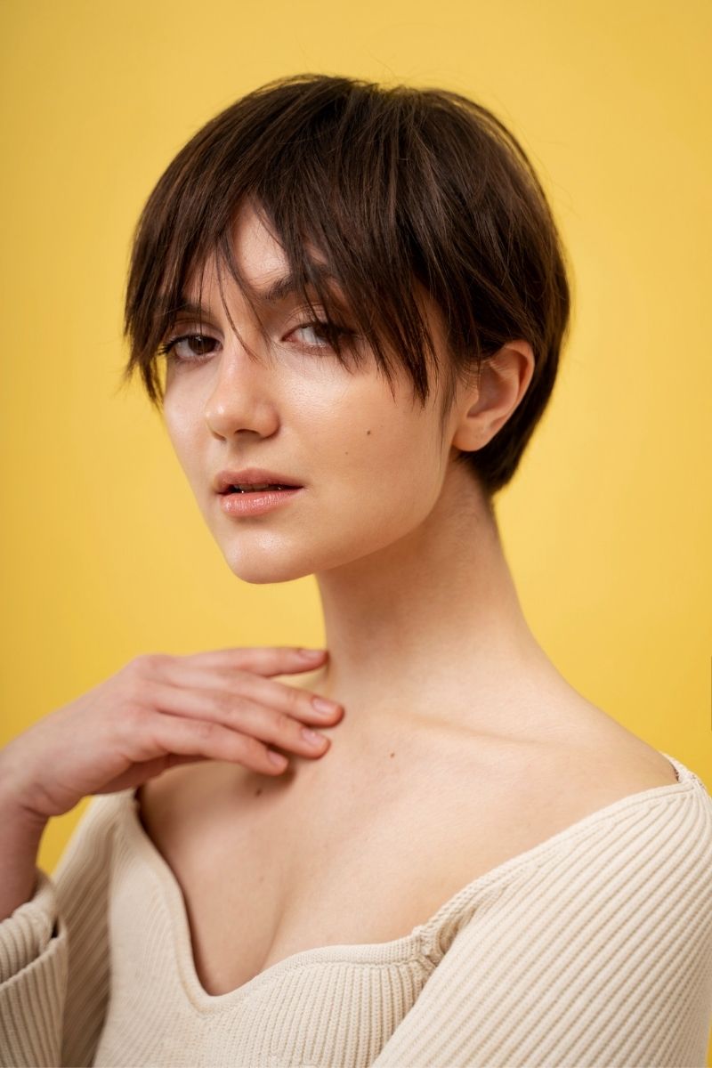 naturalny make up no make up