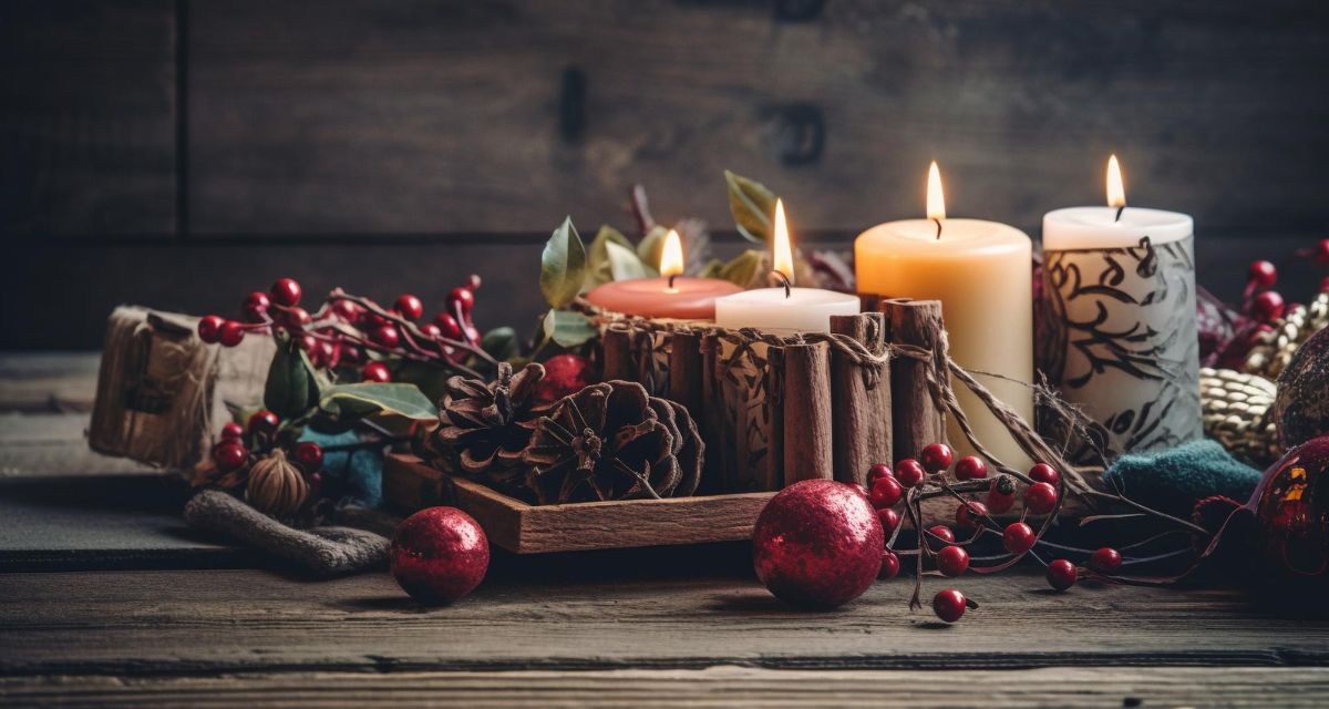 dekoracja na Boże Narodzenie