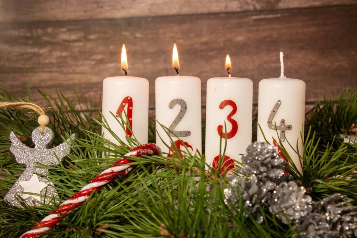 adwentowa dekoracja do domu