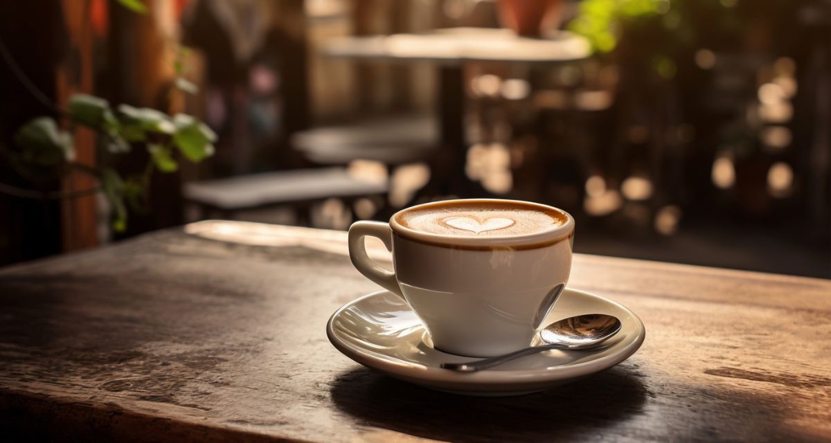 kawa w filiżance na drewnianym stole Freepik kawa w filiżance na drewnianym stole