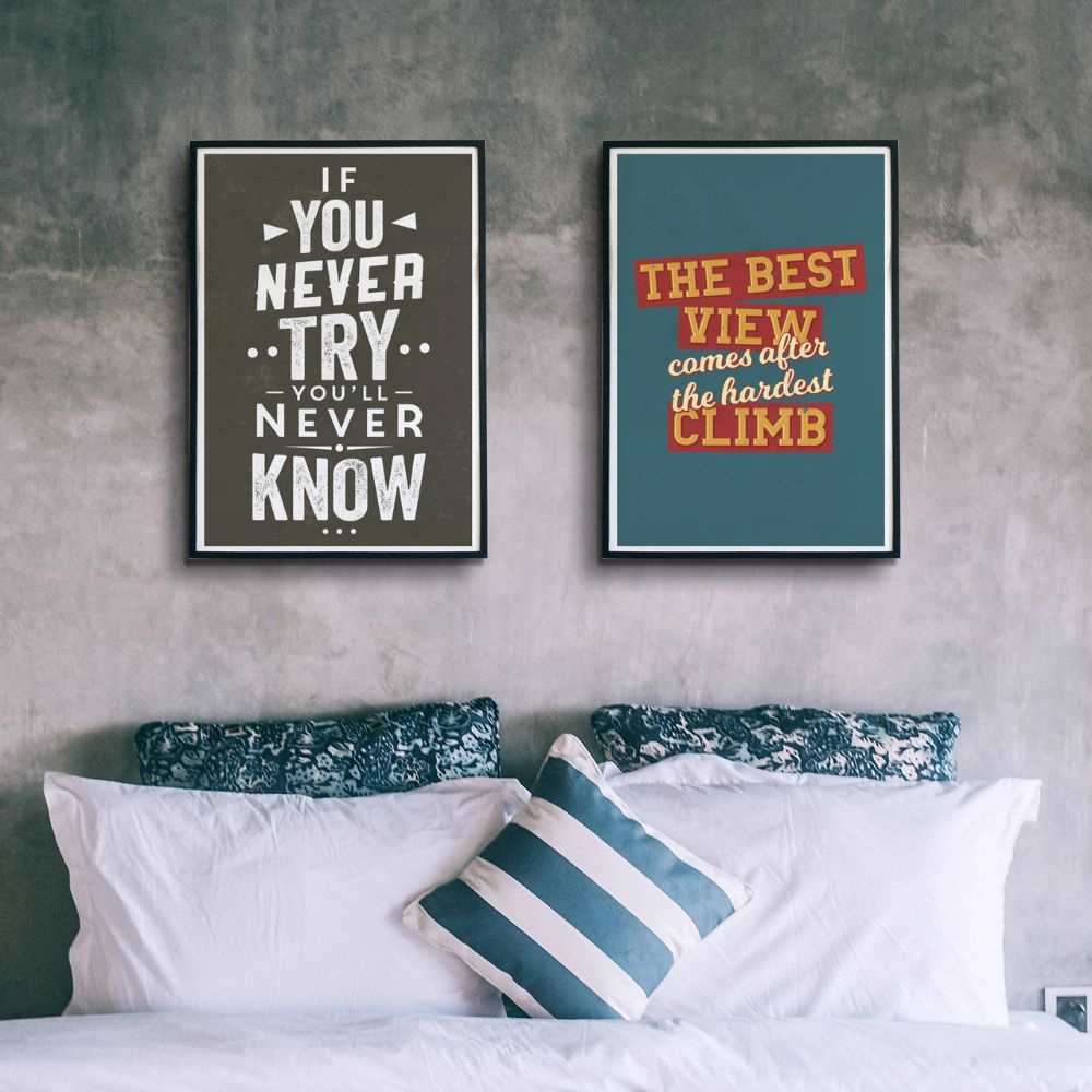 plakaty motywacyjne w sypialni Freepik plakaty motywacyjne w sypialni