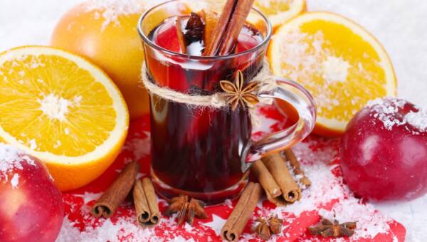 grzaniec bezalkoholowy