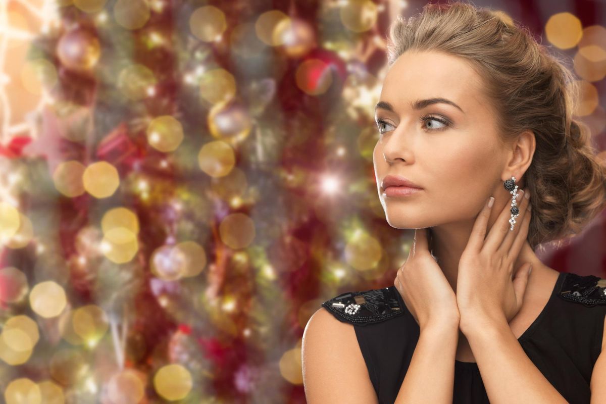 makijaż w stylu old money