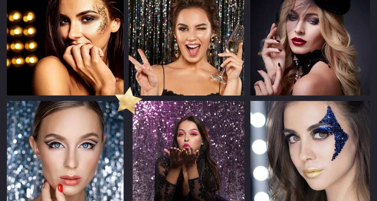 makijaż na karnawał 2024